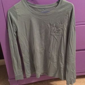 Ivory Ella long sleeve shirt